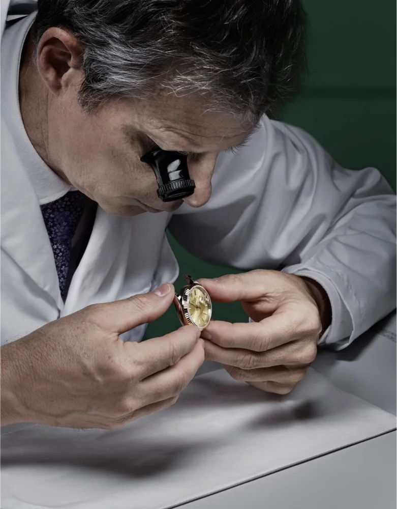 Rolex Servicing